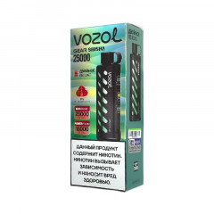 Vozol Gear Shisha 25000 затяжек - Двойное яблоко